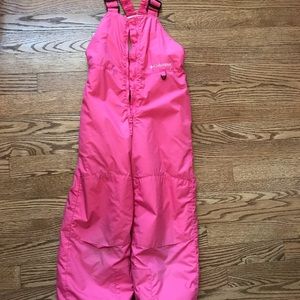 Columbia Girls Snowpants size 6/6x